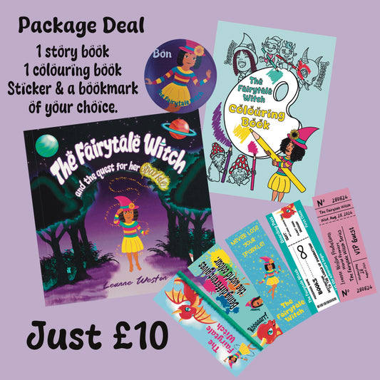 The Fairytale Witch Package Deal